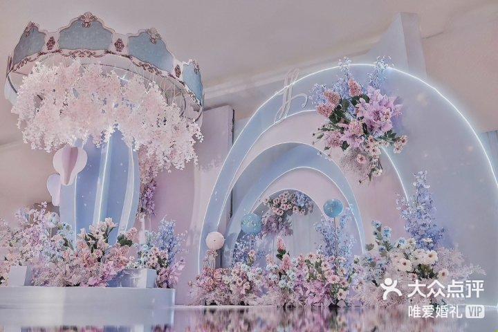 浅蓝色童话婚礼