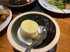 姜撞奶冰淇淋-小粤楼·怀旧粤菜(万辉国际广场店)