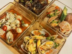 -白仁仔· 活烤海鲜 宵夜(豫园店)