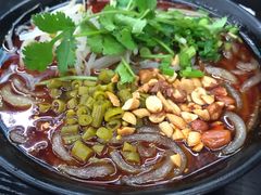 酸辣粉-丽影重庆小面(定西路店)