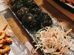 金枪鱼泡菜饭团-冰川冷面·延边菜·炭烤串(观前店)