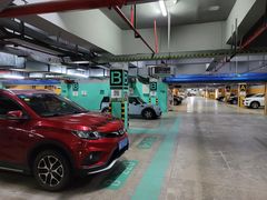 -明州里-地下停车场