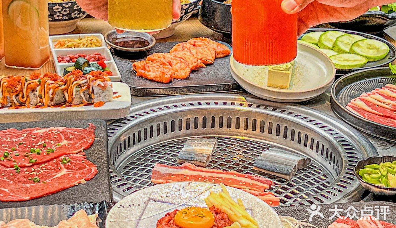 成都新店｜庭院里吃日式烧肉🍃酸奶五花肉🐮 