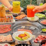 成都新店｜庭院里吃日式烧肉🍃酸奶五花肉🐮 