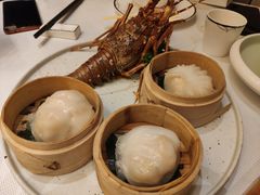 招牌龙虾饺-天瑞轩·粤菜餐厅