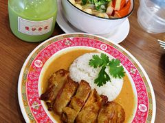 咖哩鸡扒饭-曼谷食堂·泰国家庭料理(丹桂路店)