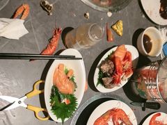 -一方渔歌蒸汽海鲜自助(文化路万达广场店)