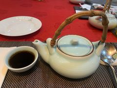 何首乌茶-大佛寺高级素食自助餐厅
