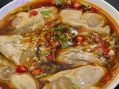 -楼上大排档·顺德菜·粥水·鱼生(苗栗路店)