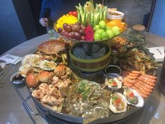-日进一片海.生腌海鲜火锅.宵夜烧烤(三里屯总店)