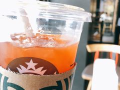 冰摇芒果花草茶-星巴克(天津佛罗伦萨小镇店)