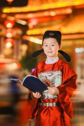 -支流映画摄影·汉服妆造跟拍(本宫来了银泰店)