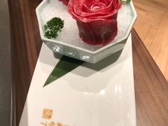 玫瑰雪花牛舌-捞王锅物料理(上海世茂广场店)