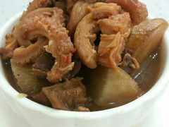 萝卜焖牛腩牛肚-芬芳甜品(同福路店)
