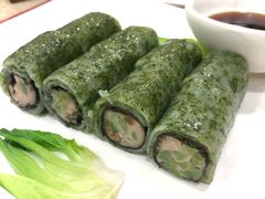 翠玉海苔肠-点都德(盘福楼店)