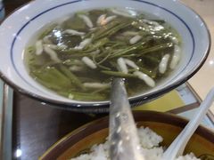 莼菜鱼米汤-美味之家·湖景农家乐(太湖东山店)