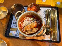 韩式炒年糕-小韩屋韩国料理(上海湾店)