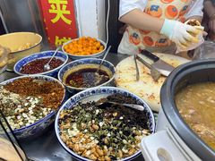 -老马家马蓉蛋菜夹馍·腊牛肉夹馍(回民街店)