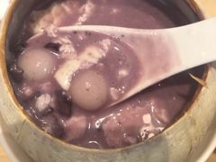 椰皇紫薯小圆子炖蛋白-满记甜品(湖滨店)