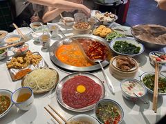-卤校长重庆火锅(国兴店)