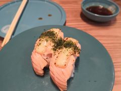 芝士三文鱼寿司-晴季寿司(红旗街万达店)