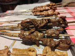 -在老街·淮安大排档·甜麻干煸龙虾·烧烤(河下古镇店)