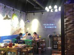 大堂-小小河边鱼(天润城店)