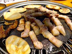 厚切五花肉-唯成•韩国炭火烤肉 유성고기