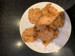 虾酱大排-晚归月亮湾私家菜(临邑路店)