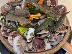 -船梆煮•蒸汽海鲜·炉火烤肉(五四广场店)