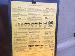 菜单-Ministry of Crab(科伦坡店)