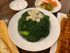 蒜蓉西兰花-苏坦土耳其餐厅(白云宾馆店)
