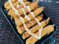 金丝卷炸全虾-潭柘厚院&山顶烤肉(潭柘寺店)