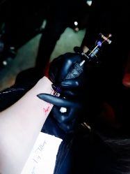 手臂-周忆刺青原创设计定制