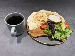 松露牛肝菌薄饼-奎克咖啡Cuiqu(晶品店)
