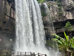 -刘伯温故里景区百丈漈