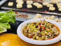 油呛骨髓-石屏老字号4号包浆豆腐美食城(泼水广场店)