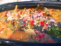 明炉桂花鱼-CHINCHIN 青青·泰国料理(万象食家店)