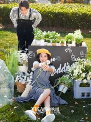 -薇咖映画婚纱摄影工作室