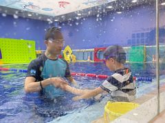 -龙格亲子游泳·水育早教运动中心(绿宝中心)