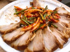 泡菜包猪肉-喜来苑