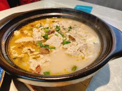 豆腐烧河蚌-金典银峰老鹅馆·昆山菜(亭林公园店)