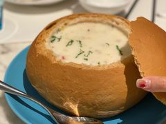 海鲜鲜周打面包汤-港丽餐厅(高德置地店)