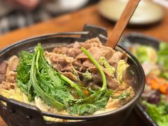 牛肉豆腐小锅-玄白·炭烤活鳗(上海首店)