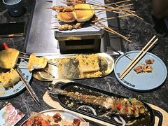 -醉炫音速烧烤·干煸菜(沙河总店)