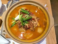 湖北公安牛三鲜砂锅煲-不是烧烤·武汉大排档(亚运村店)