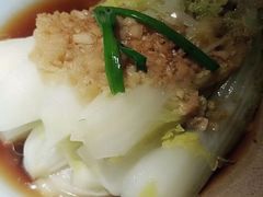 蒜蓉娃娃菜-外婆家(西溪印象城店)