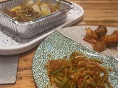 -河坝烧烤串城(金达莱店)