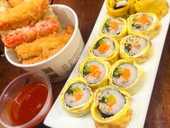 妈妈的鸡蛋紫菜包饭-米屋石锅拌饭(师大店)