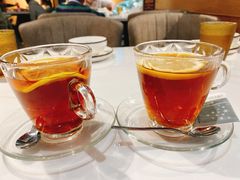 热柠檬茶-鹅冠港式茶餐厅(来福士店)